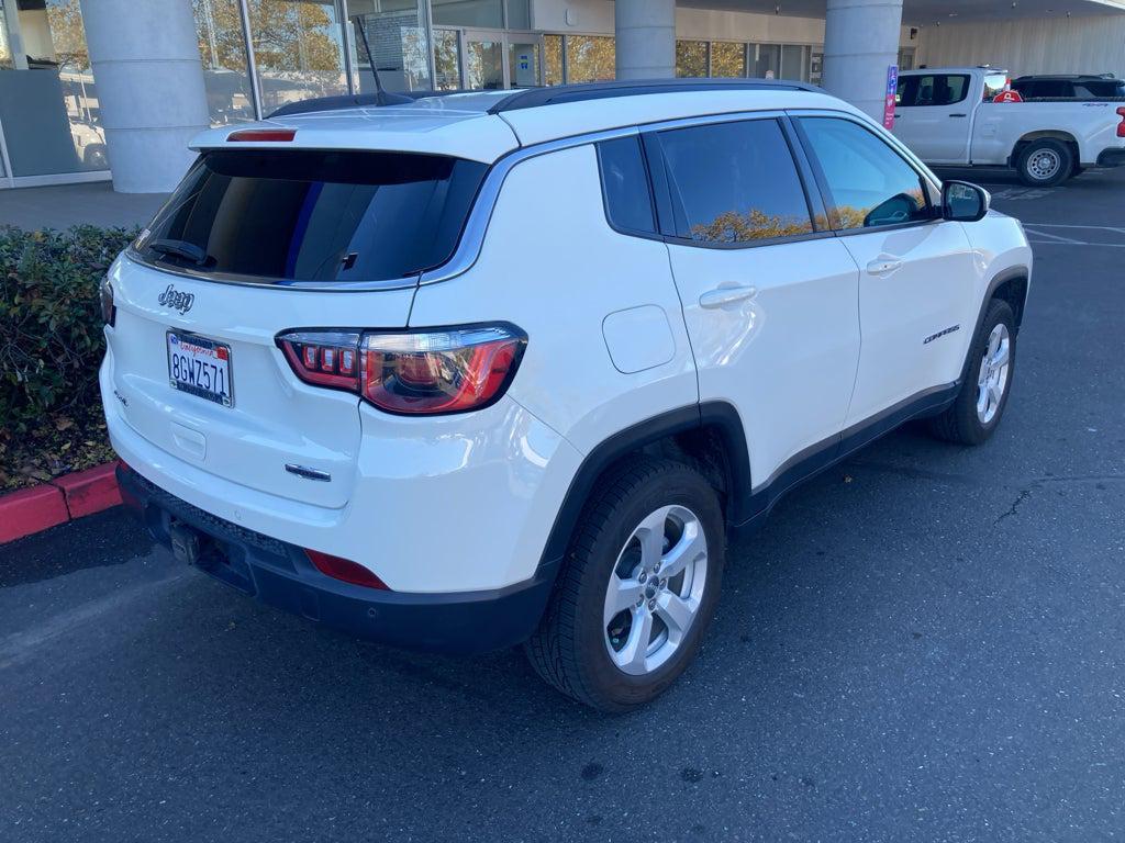 used 2018 Jeep Compass car, priced at $13,994