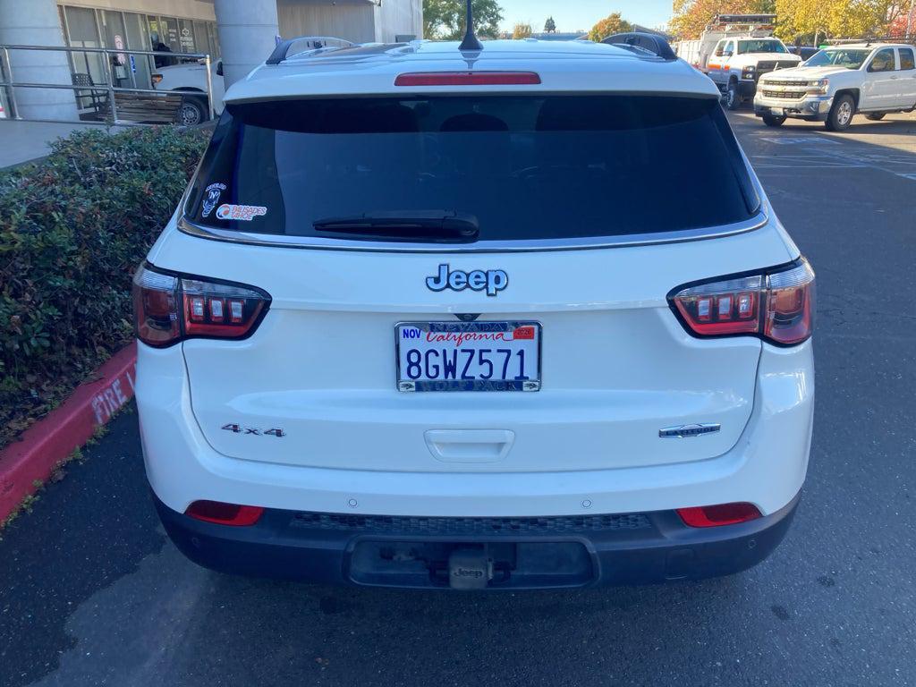 used 2018 Jeep Compass car, priced at $13,994