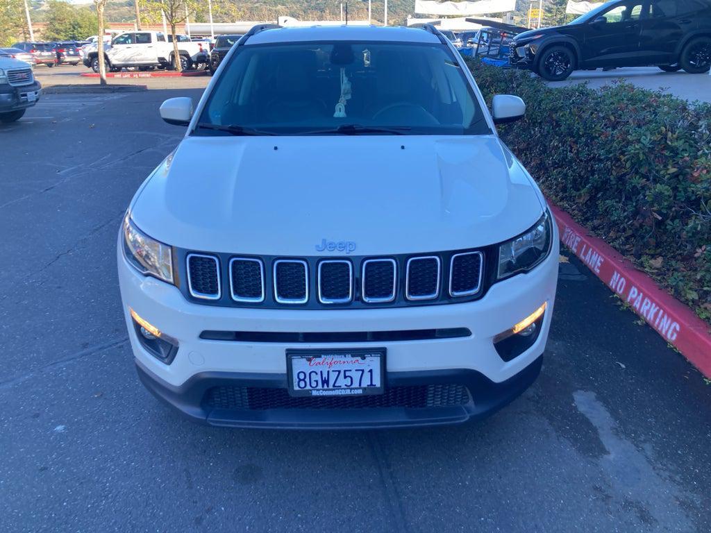 used 2018 Jeep Compass car, priced at $13,994