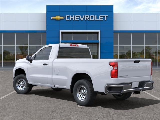 new 2024 Chevrolet Silverado 1500 car, priced at $40,020