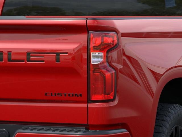 new 2025 Chevrolet Silverado 1500 car, priced at $50,280