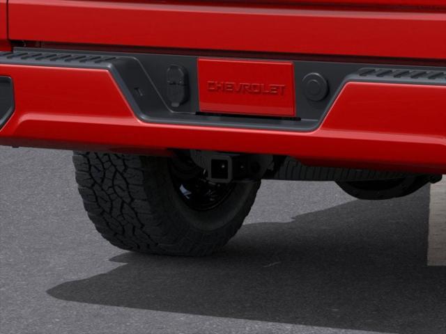 new 2025 Chevrolet Silverado 1500 car, priced at $50,280