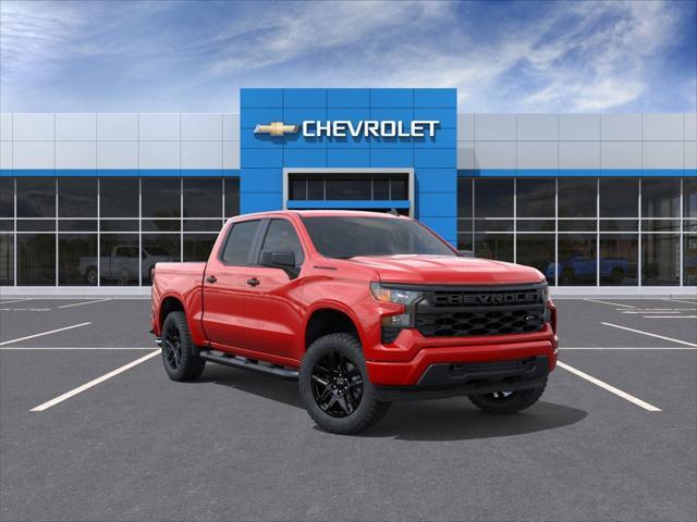 new 2025 Chevrolet Silverado 1500 car, priced at $46,280