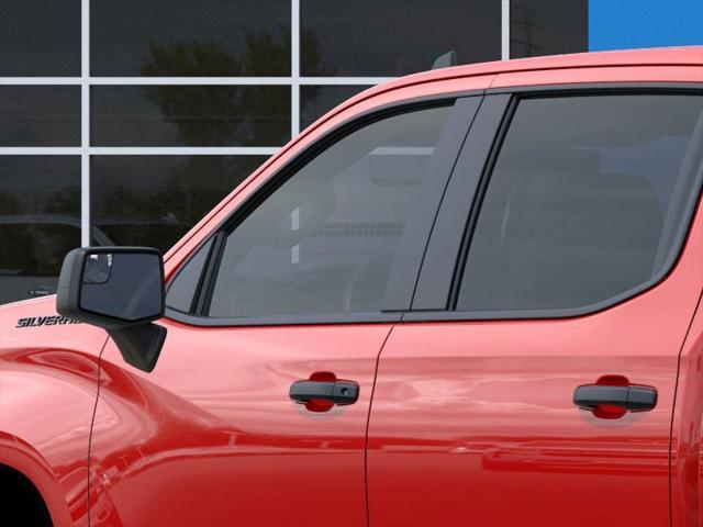 new 2025 Chevrolet Silverado 1500 car, priced at $50,280