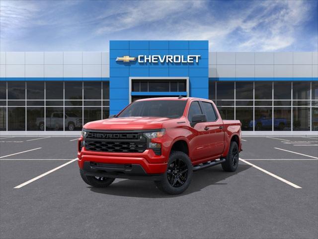 new 2025 Chevrolet Silverado 1500 car, priced at $50,280