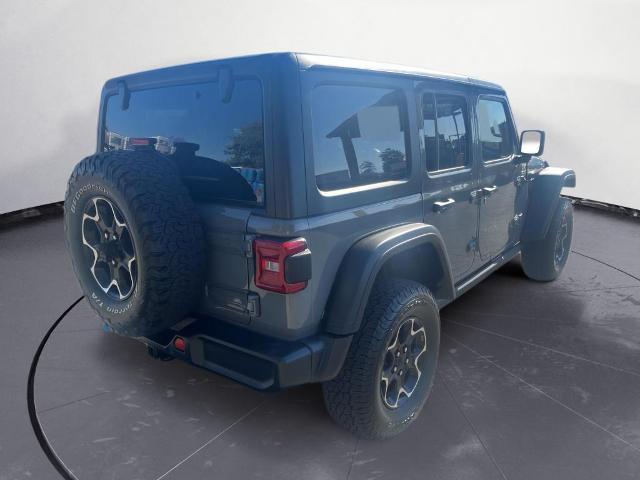 used 2021 Jeep Wrangler Unlimited 4xe car, priced at $34,988