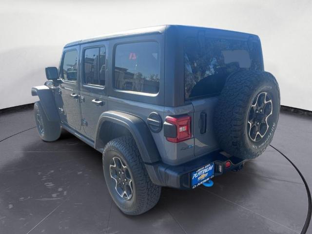 used 2021 Jeep Wrangler Unlimited 4xe car, priced at $34,988