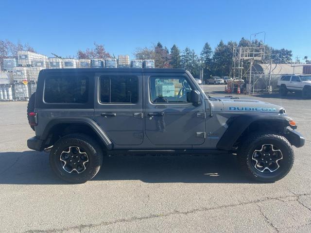 used 2021 Jeep Wrangler Unlimited car, priced at $37,488