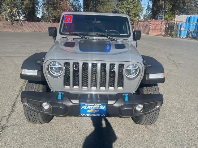 used 2021 Jeep Wrangler Unlimited car, priced at $37,488