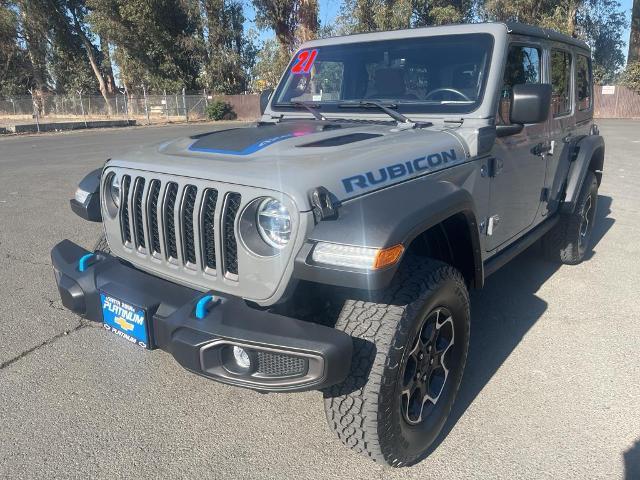 used 2021 Jeep Wrangler Unlimited car, priced at $37,488