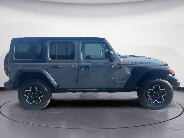used 2021 Jeep Wrangler Unlimited 4xe car, priced at $34,988