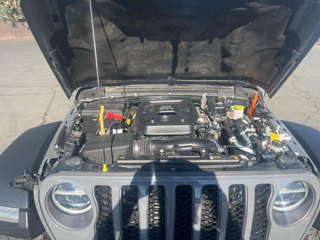 used 2021 Jeep Wrangler Unlimited car, priced at $37,488