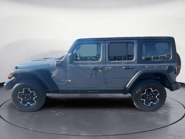 used 2021 Jeep Wrangler Unlimited 4xe car, priced at $34,988