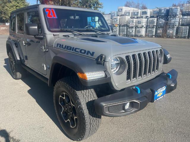 used 2021 Jeep Wrangler Unlimited car, priced at $37,488