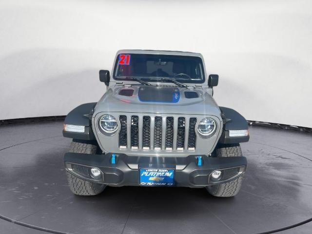 used 2021 Jeep Wrangler Unlimited 4xe car, priced at $34,988