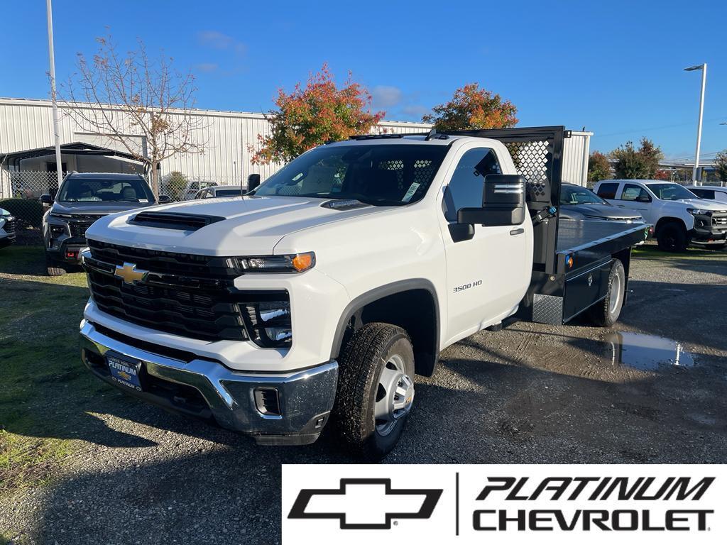 new 2025 Chevrolet Silverado 3500 car, priced at $71,118