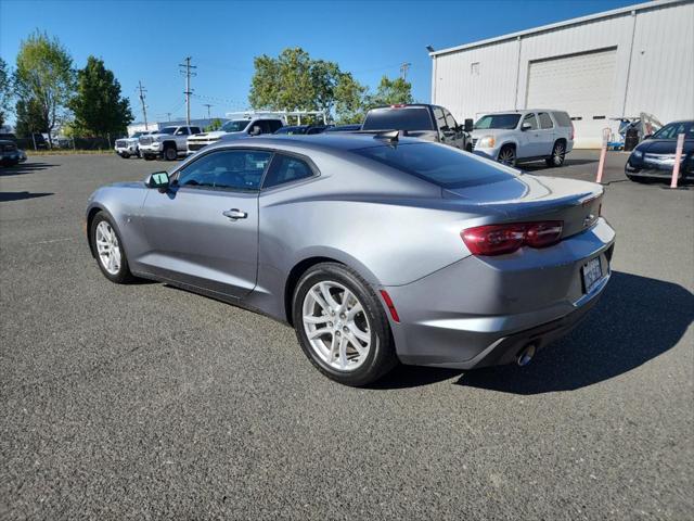 used 2021 Chevrolet Camaro car, priced at $28,493