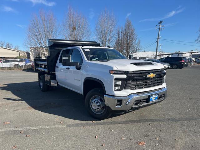 new 2025 Chevrolet Silverado 3500 car, priced at $82,314