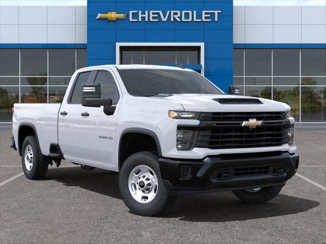 new 2025 Chevrolet Silverado 2500 car, priced at $54,004