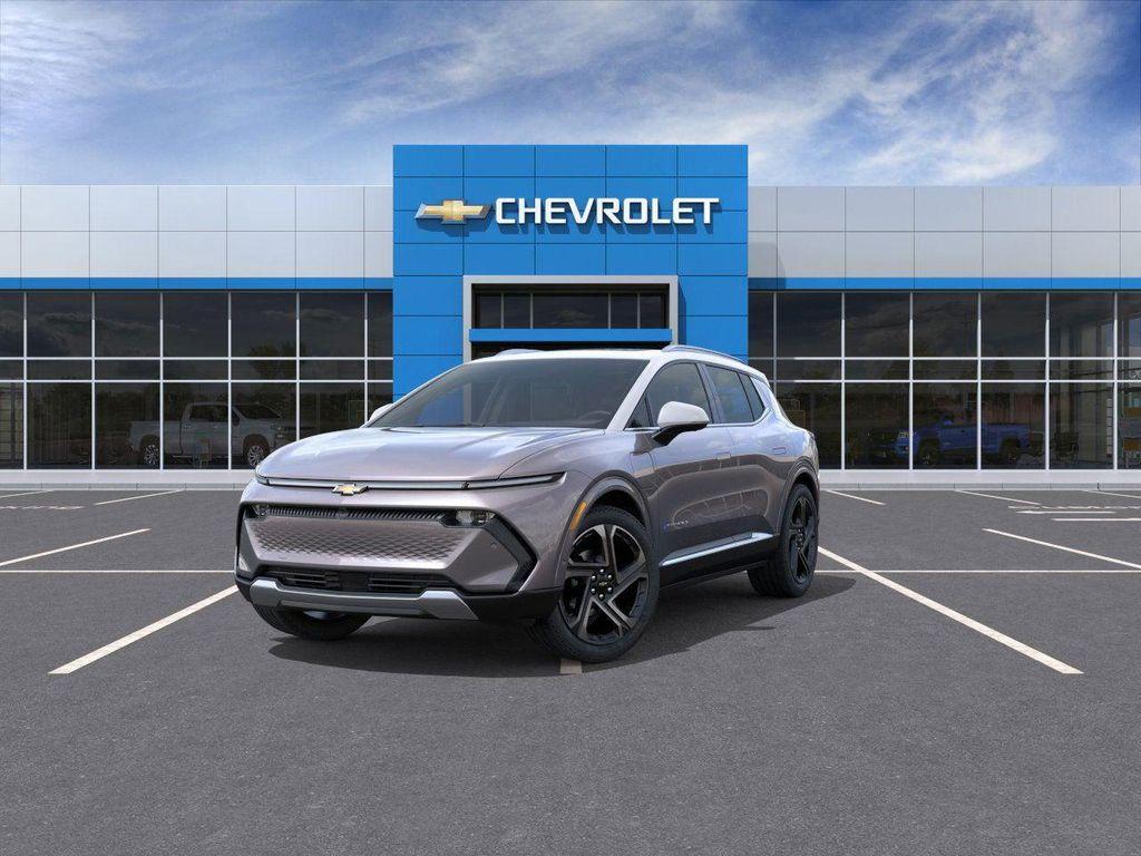 new 2025 Chevrolet Equinox EV car, priced at $45,685