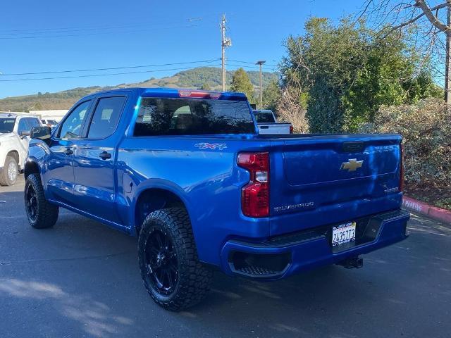 used 2022 Chevrolet Silverado 1500 car, priced at $33,998