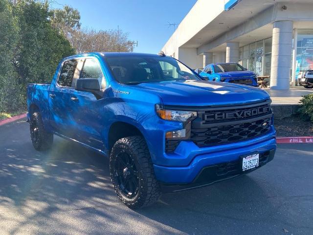 used 2022 Chevrolet Silverado 1500 car, priced at $33,998