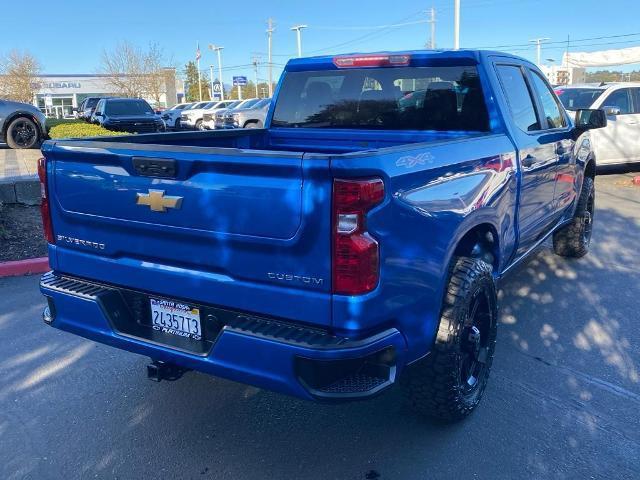 used 2022 Chevrolet Silverado 1500 car, priced at $33,998