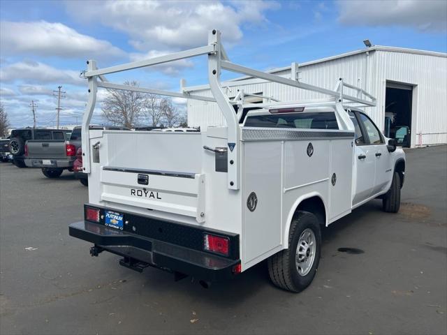 new 2025 Chevrolet Silverado 2500 car, priced at $65,223