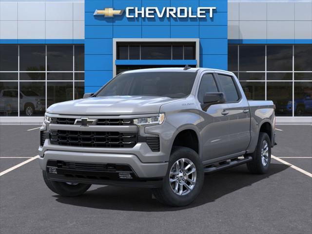 new 2025 Chevrolet Silverado 1500 car, priced at $59,110