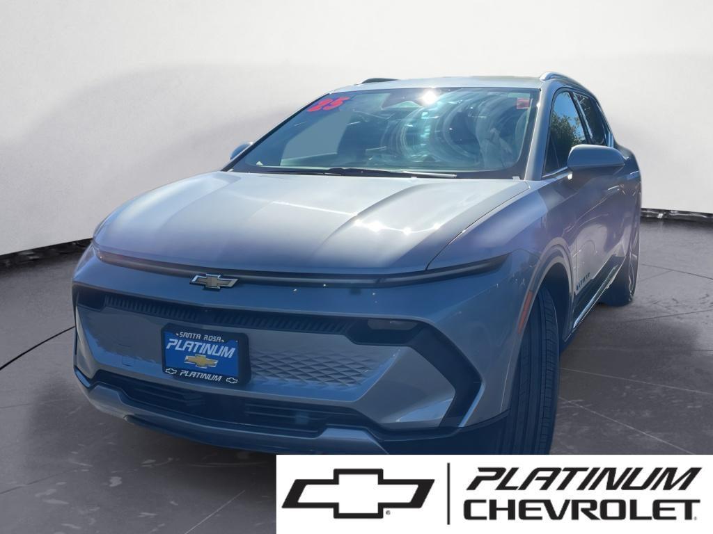 used 2025 Chevrolet Equinox EV car, priced at $25,498