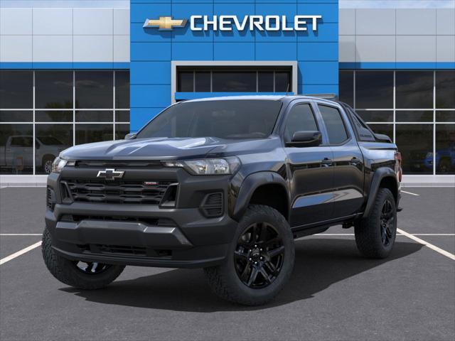 new 2025 Chevrolet Colorado car, priced at $47,235