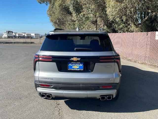 used 2024 Chevrolet Traverse car, priced at $37,988