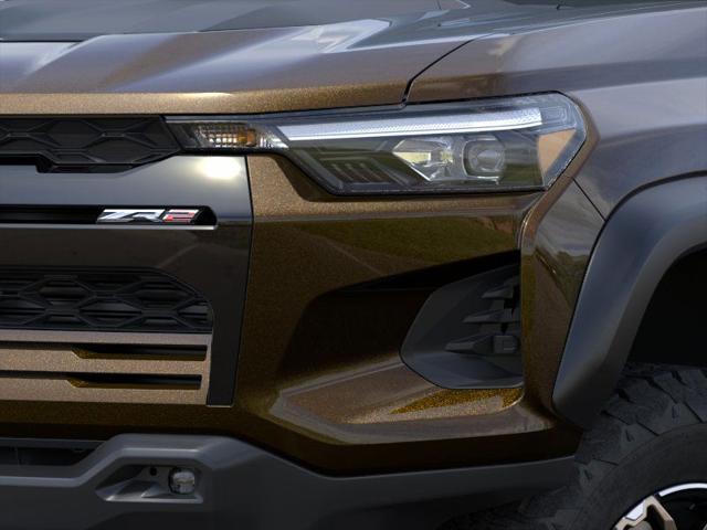 new 2024 Chevrolet Colorado car, priced at $51,090