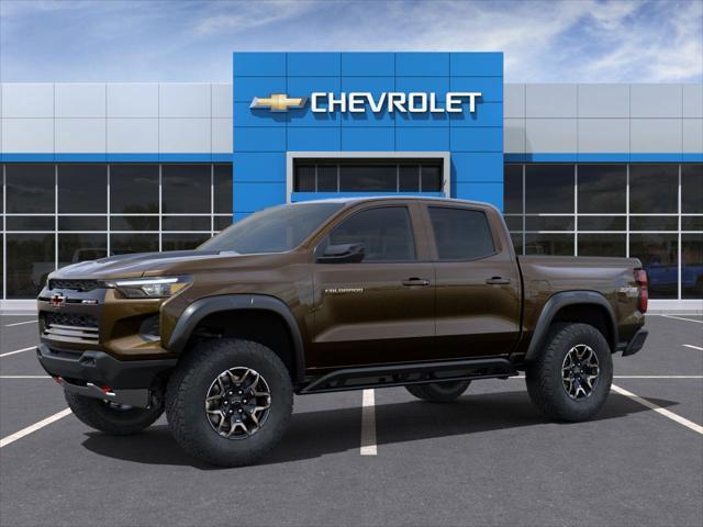 new 2024 Chevrolet Colorado car, priced at $51,090