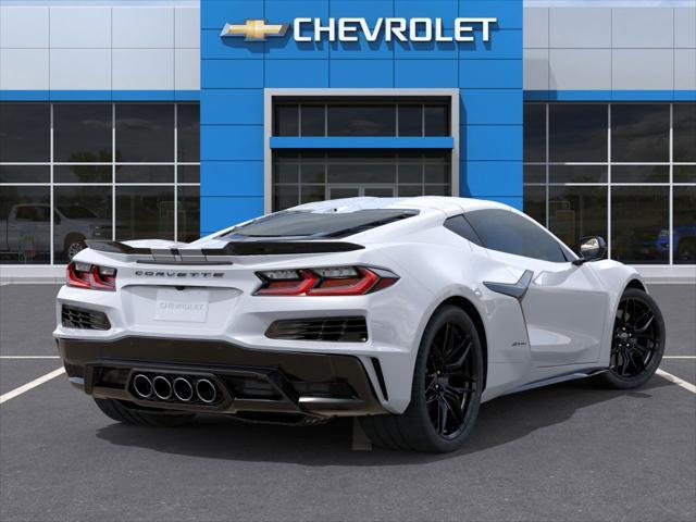 new 2025 Chevrolet Corvette car, priced at $135,784