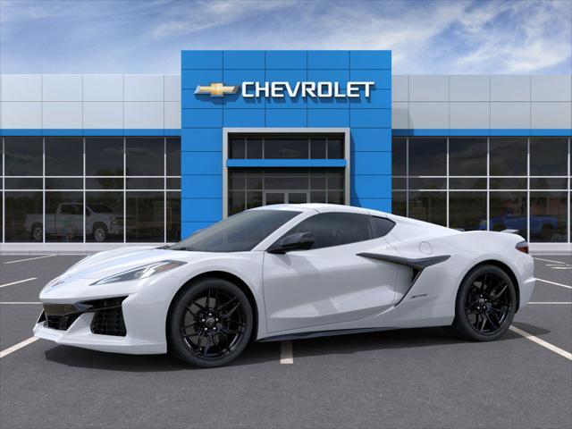 new 2025 Chevrolet Corvette car, priced at $135,784