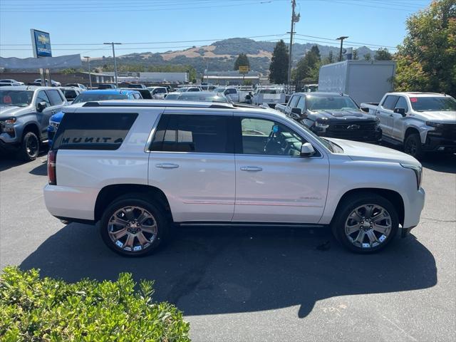 used 2017 GMC Yukon car, priced at $33,888