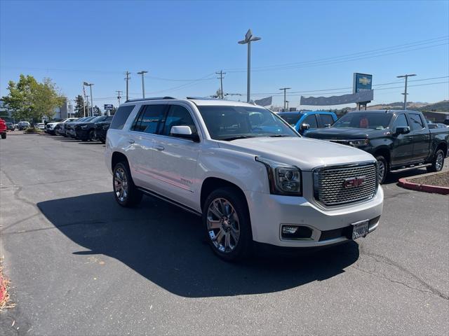 used 2017 GMC Yukon car, priced at $33,888