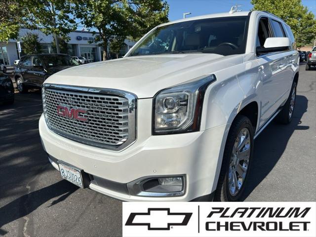 used 2017 GMC Yukon car, priced at $33,888