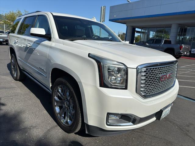 used 2017 GMC Yukon car, priced at $33,888