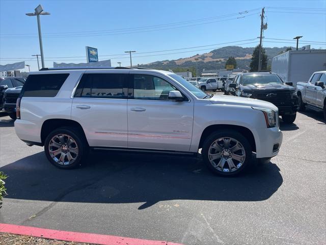 used 2017 GMC Yukon car, priced at $33,888
