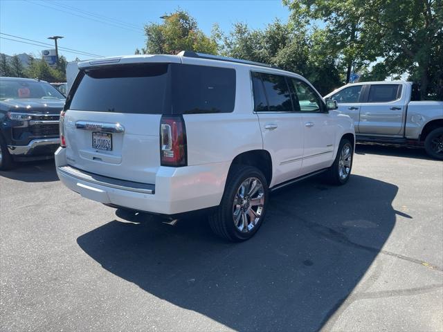 used 2017 GMC Yukon car, priced at $33,888