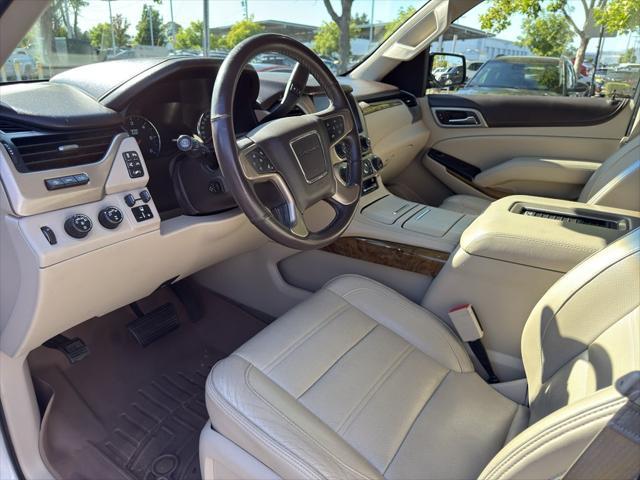 used 2017 GMC Yukon car, priced at $33,888