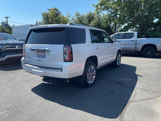used 2017 GMC Yukon car, priced at $33,888