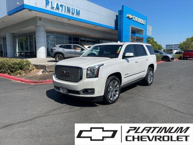used 2017 GMC Yukon car, priced at $33,888