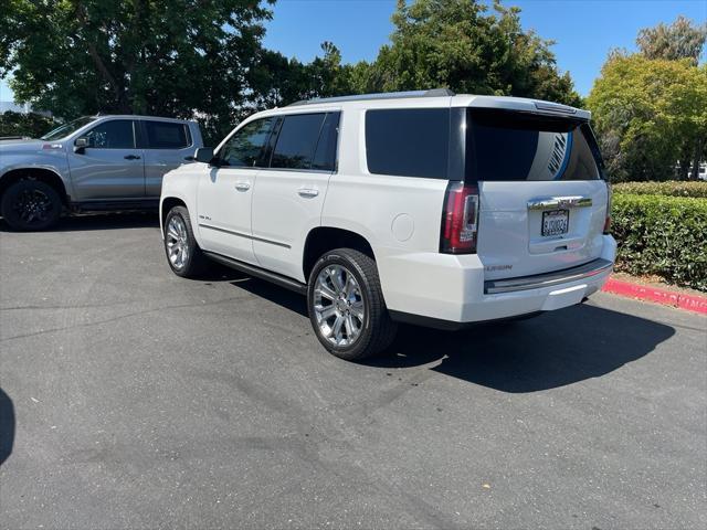 used 2017 GMC Yukon car, priced at $33,888