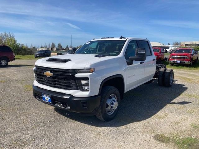 new 2024 Chevrolet Silverado 3500 car, priced at $76,188