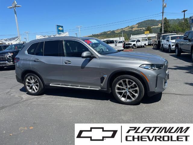 used 2024 BMW X5 car, priced at $49,488