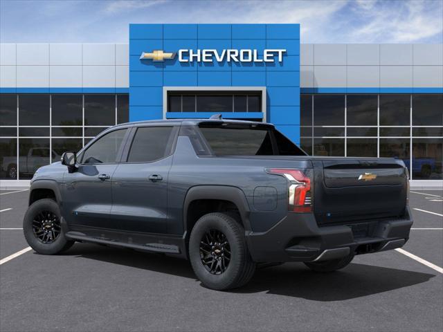 new 2025 Chevrolet Silverado EV car, priced at $73,665