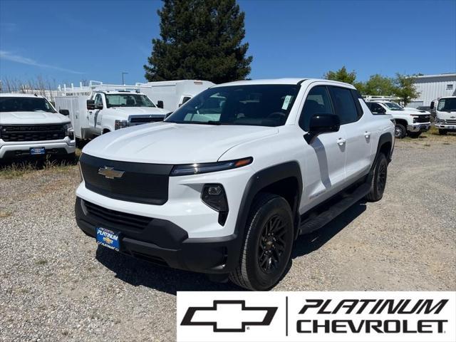 new 2024 Chevrolet Silverado EV car, priced at $58,945